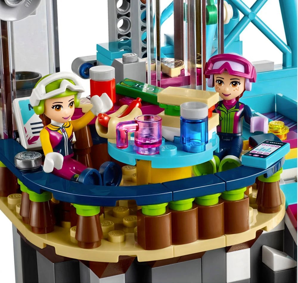 LEGO® Friends 41324 Lo Ski Lift del Villaggio Invernale - vue 6