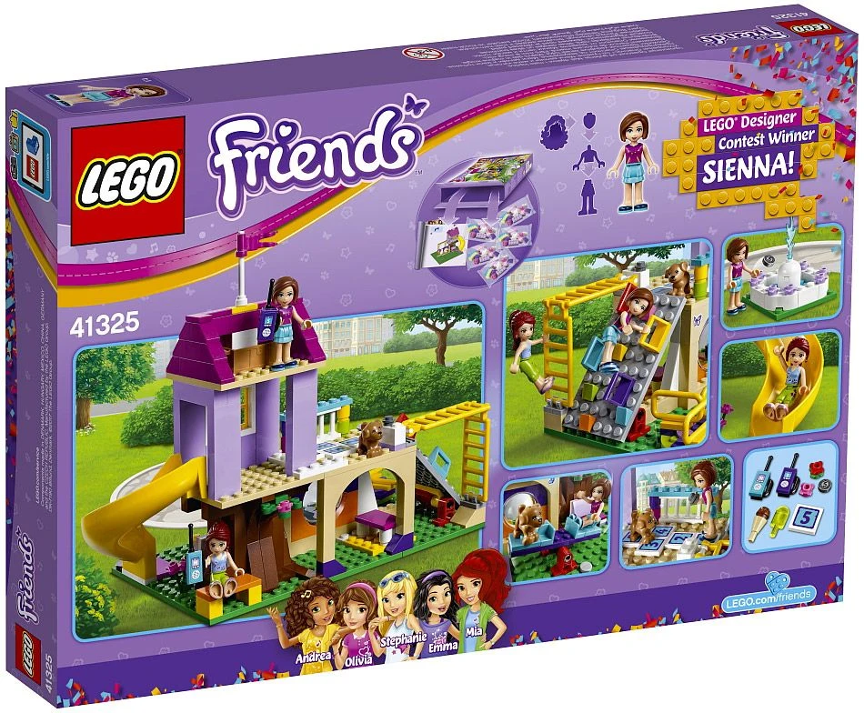 LEGO® Friends 41325 Parco Giochi di Heartlake City - vue 2