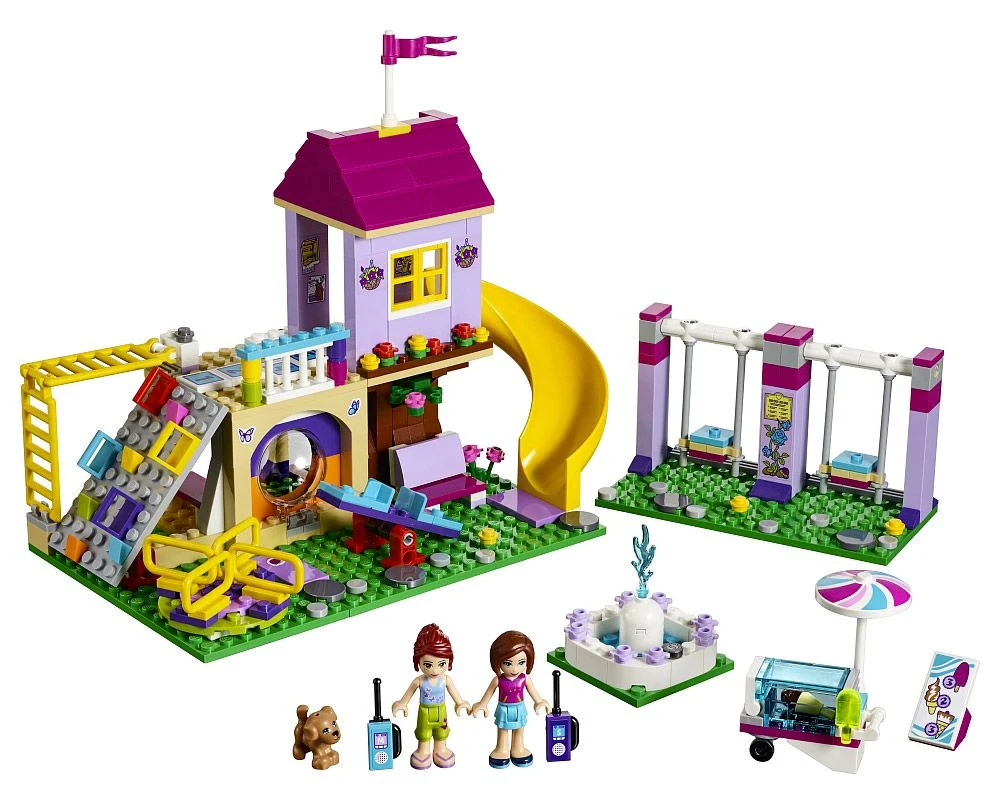 LEGO® Friends 41325 Parco Giochi di Heartlake City - vue 3