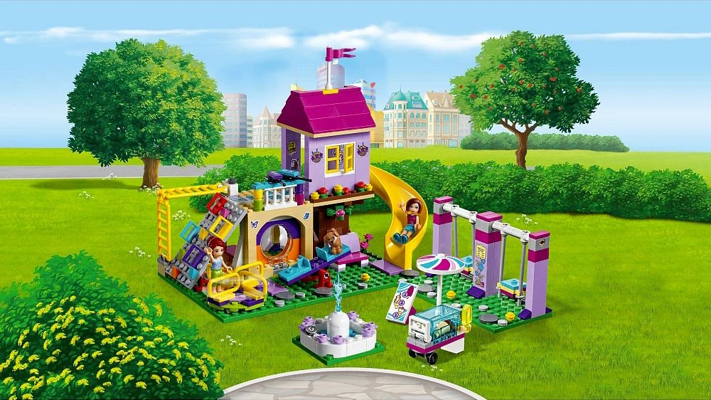 LEGO® Friends 41325 Parco Giochi di Heartlake City - vue 6