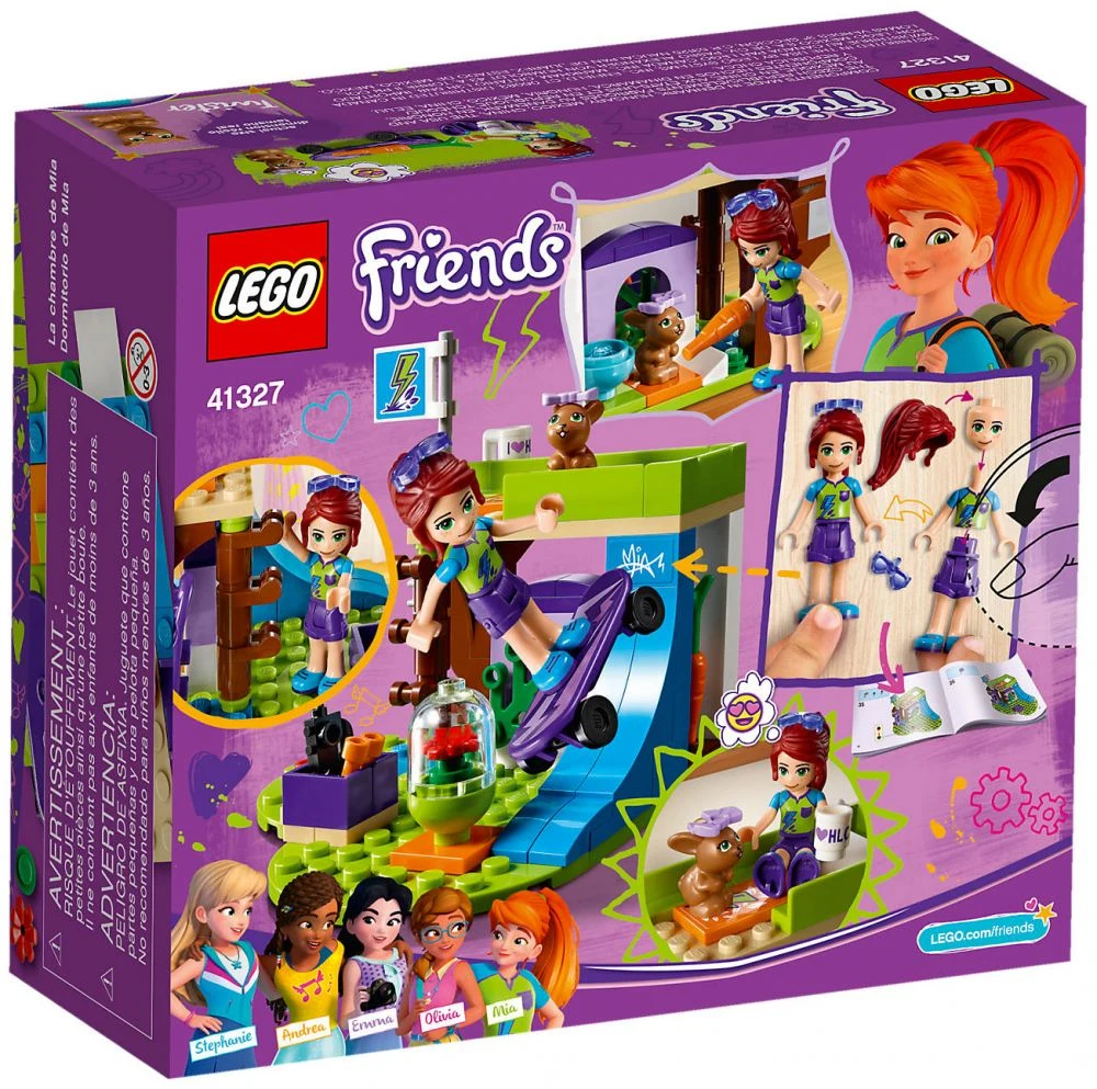 LEGO® Friends 41327 La Cameretta di Mia - vue 2