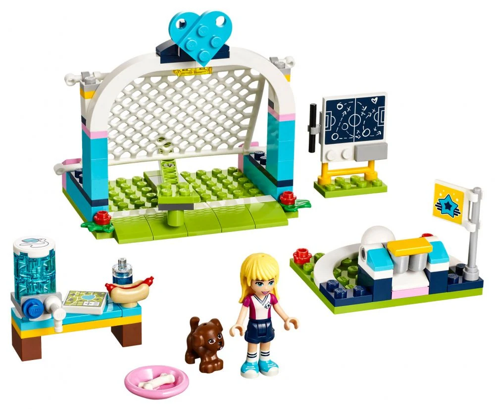 LEGO® Friends 41330 L’allenamento di Calcio di Stephanie - vue 3