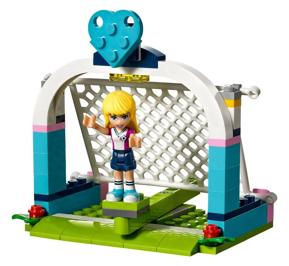 LEGO® Friends 41330 L’allenamento di Calcio di Stephanie - vue 4