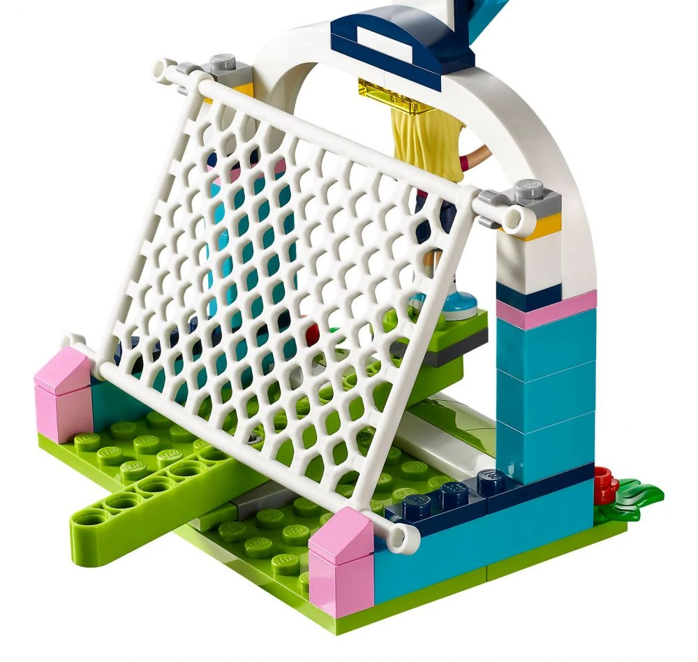 LEGO® Friends 41330 L’allenamento di Calcio di Stephanie - vue 5
