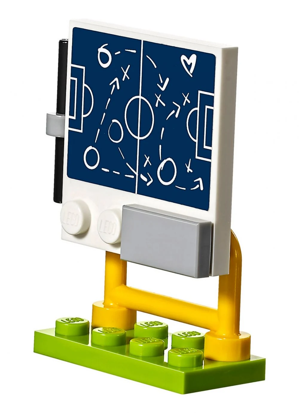 LEGO® Friends 41330 L’allenamento di Calcio di Stephanie - vue 6