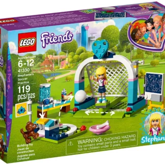 LEGO® Friends 41330 L'allenamento di Calcio di Stephanie