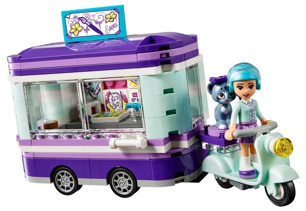 LEGO® Friends 41332 Lo Stand dell’Arte di Emma - vue 4
