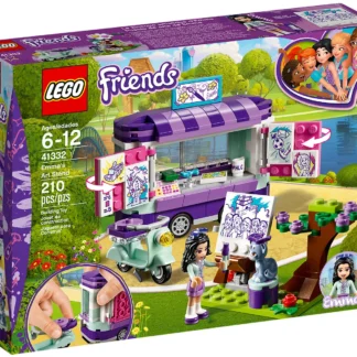 LEGO® Friends 41332 Lo Stand dell'Arte di Emma
