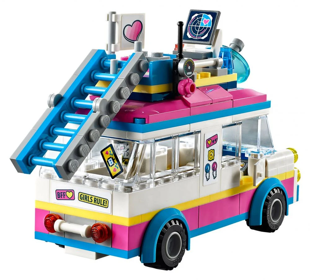 LEGO® Friends 41333 Il Veicolo delle Missioni di Olivia - vue 6