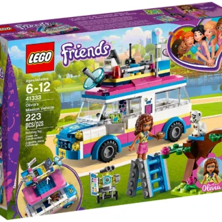 LEGO® Friends 41333 Il Veicolo delle Missioni di Olivia