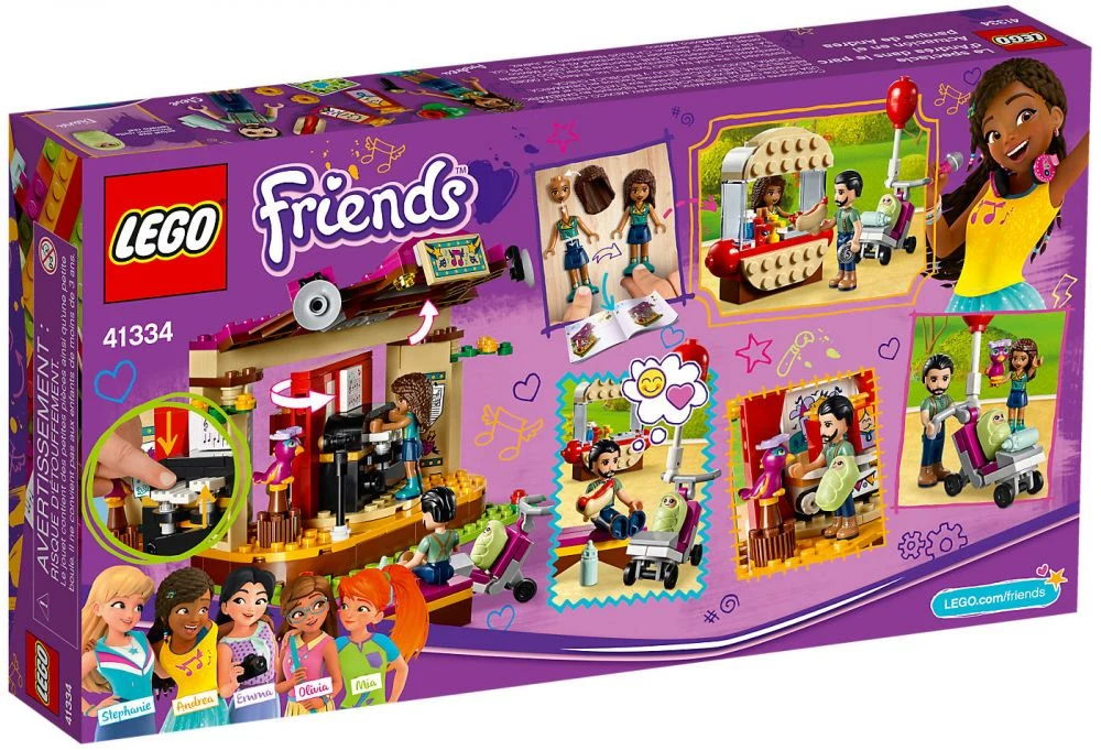 LEGO® Friends 41334 La Performance al Parco di Andrea - vue 2