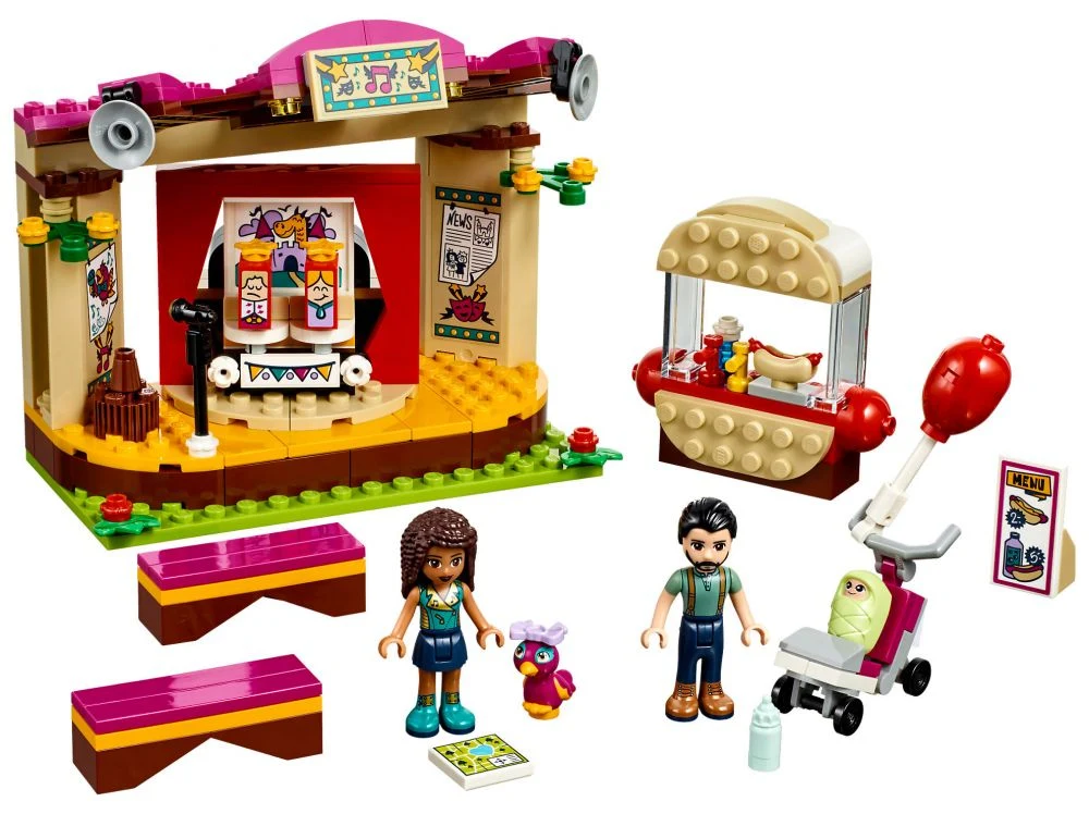 LEGO® Friends 41334 La Performance al Parco di Andrea - vue 3