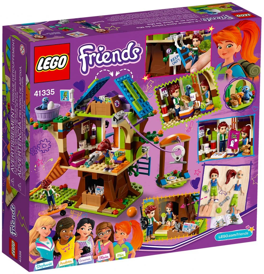 LEGO® Friends 41335 La Casa sull’albero di Mia - vue 2