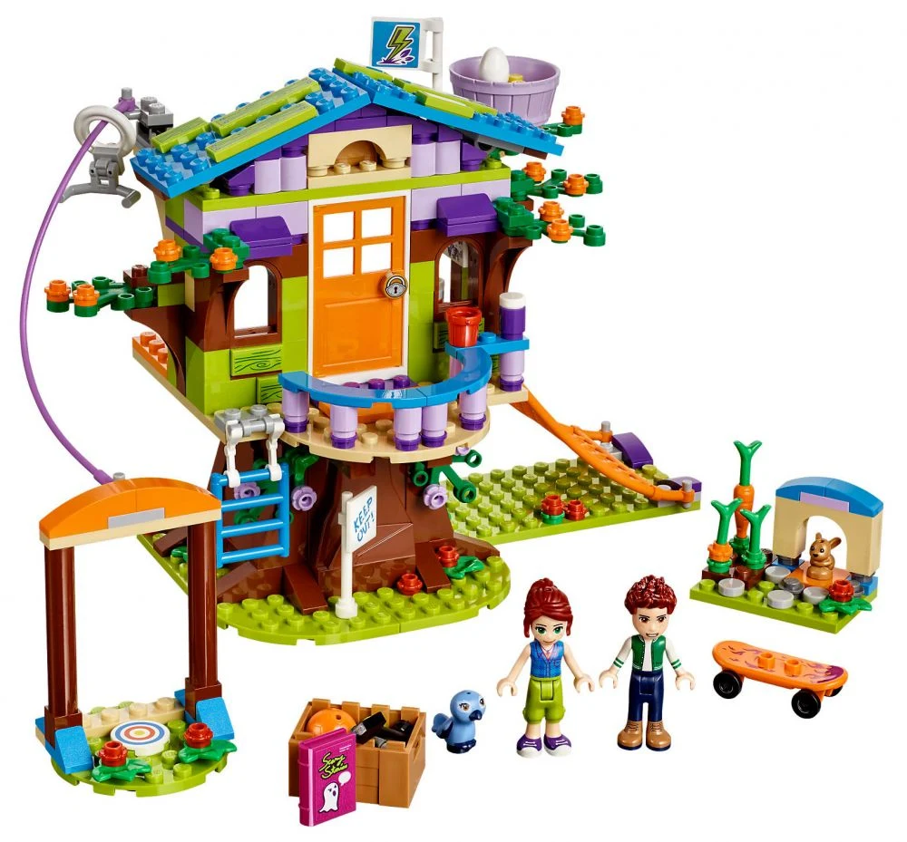 LEGO® Friends 41335 La Casa sull’albero di Mia - vue 3