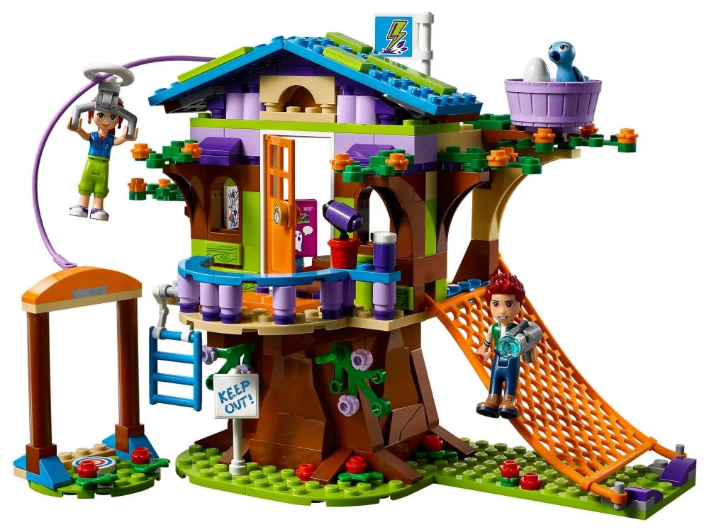 LEGO® Friends 41335 La Casa sull’albero di Mia - vue 4