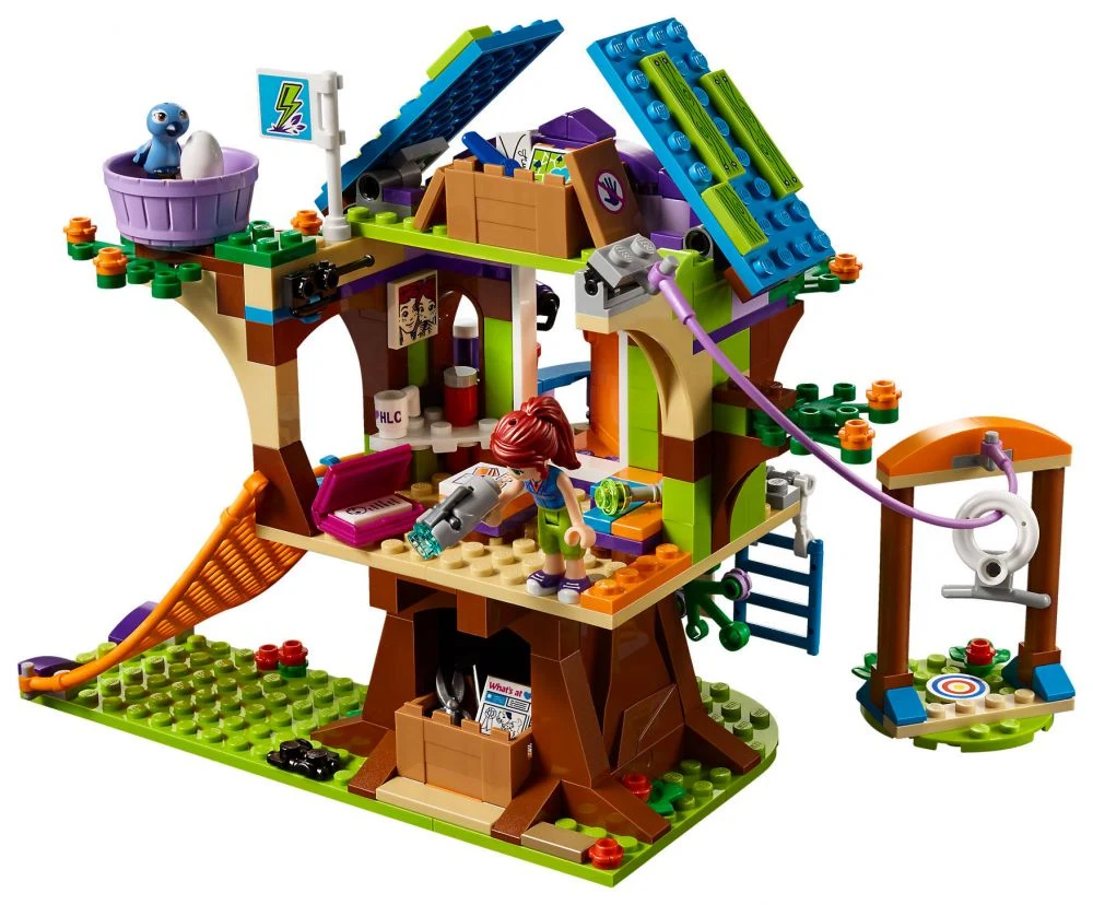 LEGO® Friends 41335 La Casa sull’albero di Mia - vue 5