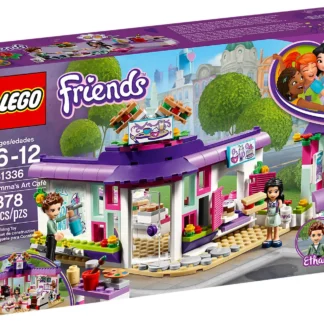 LEGO® Friends 41336 Il Caffè degli Artisti di Emma