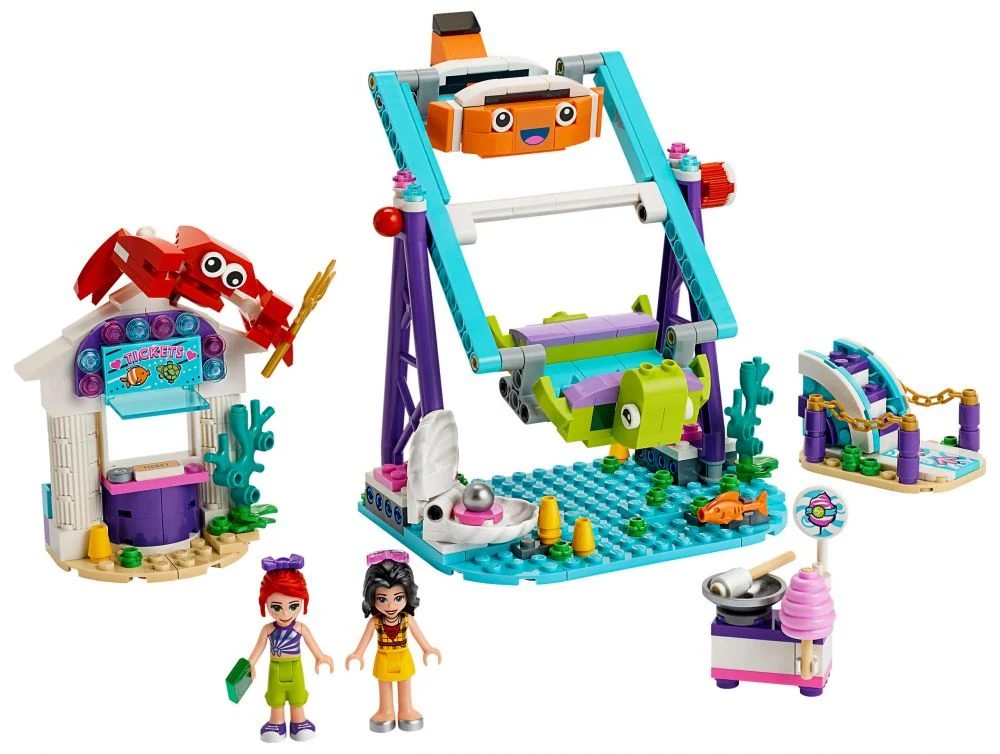 LEGO® Friends 41337 Giostra Sottomarina - vue 2