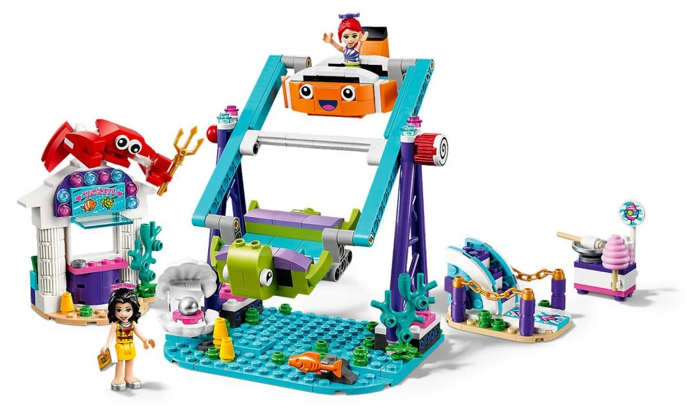 LEGO® Friends 41337 Giostra Sottomarina - vue 3