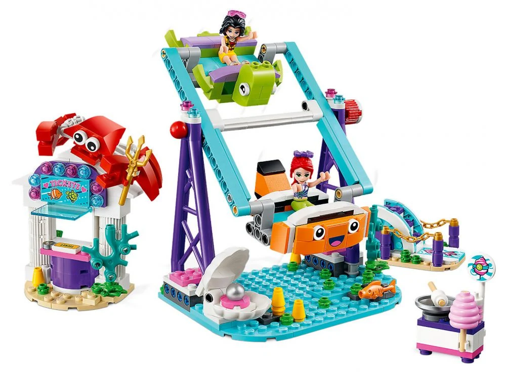 LEGO® Friends 41337 Giostra Sottomarina - vue 4
