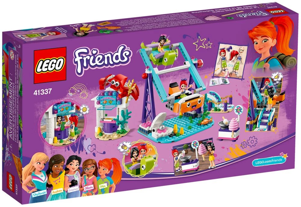 LEGO® Friends 41337 Giostra Sottomarina - vue 5
