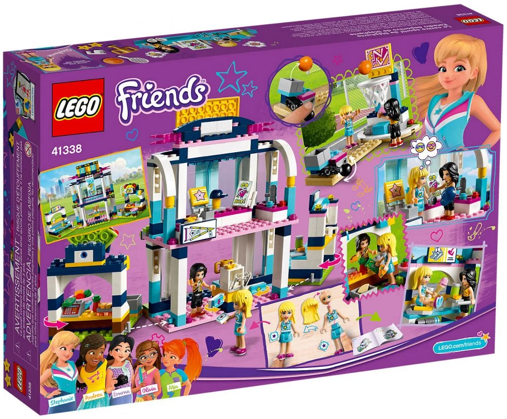 LEGO® Friends 41338 L’Arena Sportiva di Stephanie - vue 2