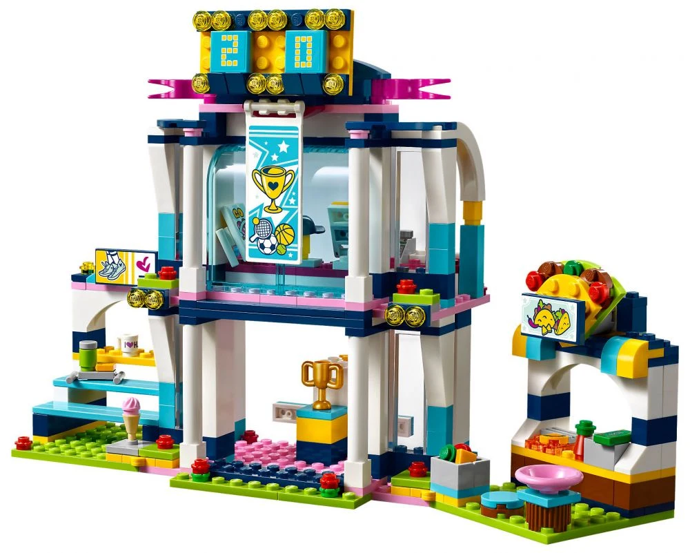 LEGO® Friends 41338 L’Arena Sportiva di Stephanie - vue 3