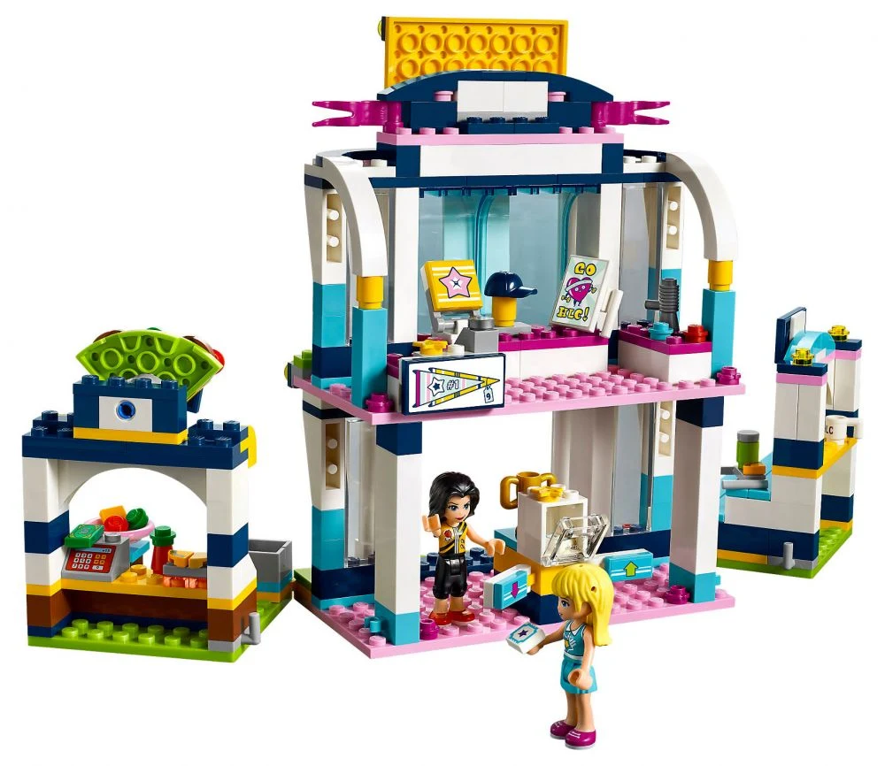 LEGO® Friends 41338 L’Arena Sportiva di Stephanie - vue 4