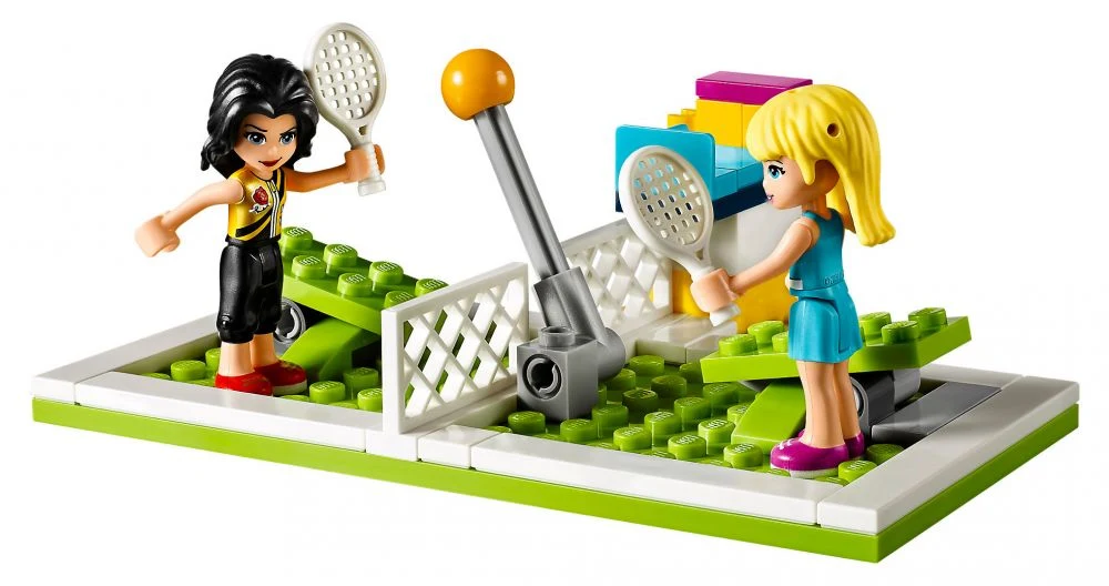LEGO® Friends 41338 L’Arena Sportiva di Stephanie - vue 5