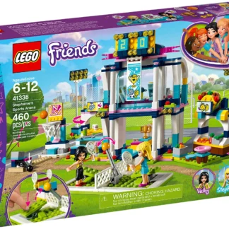 LEGO® Friends 41338 L'Arena Sportiva di Stephanie