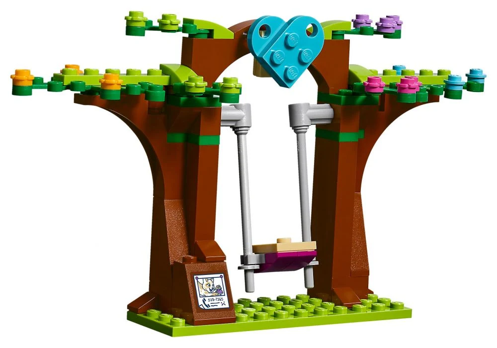 LEGO® Friends 41340 Casa dell’Amicizia - vue 2