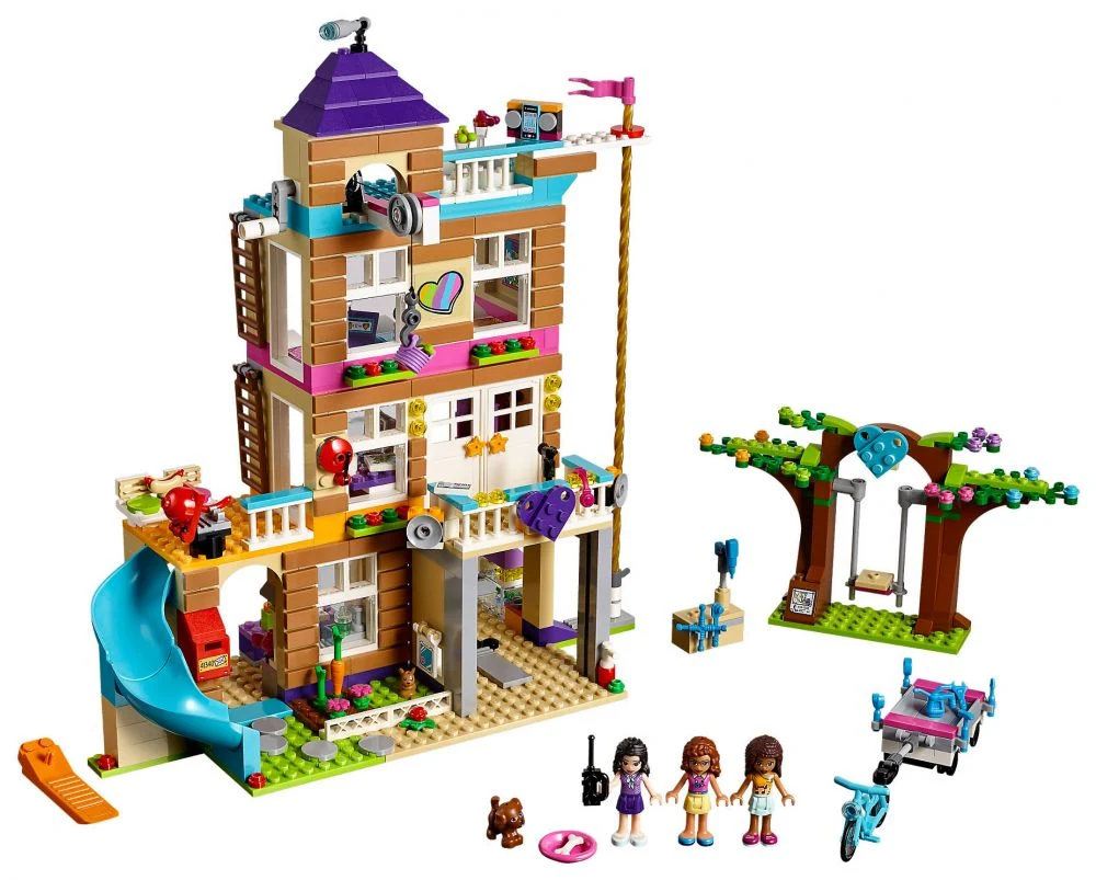 LEGO® Friends 41340 Casa dell’Amicizia - vue 3