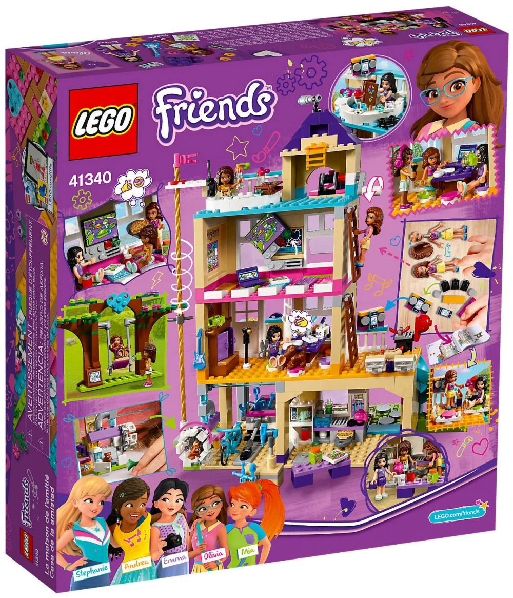 LEGO® Friends 41340 Casa dell’Amicizia - vue 4