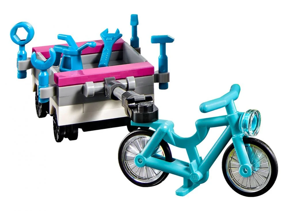 LEGO® Friends 41340 Casa dell’Amicizia - vue 5