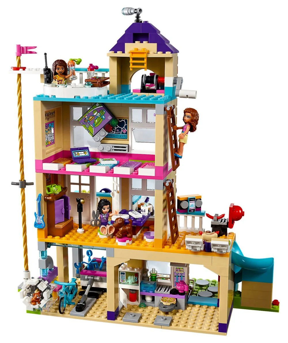 LEGO® Friends 41340 Casa dell’Amicizia - vue 6