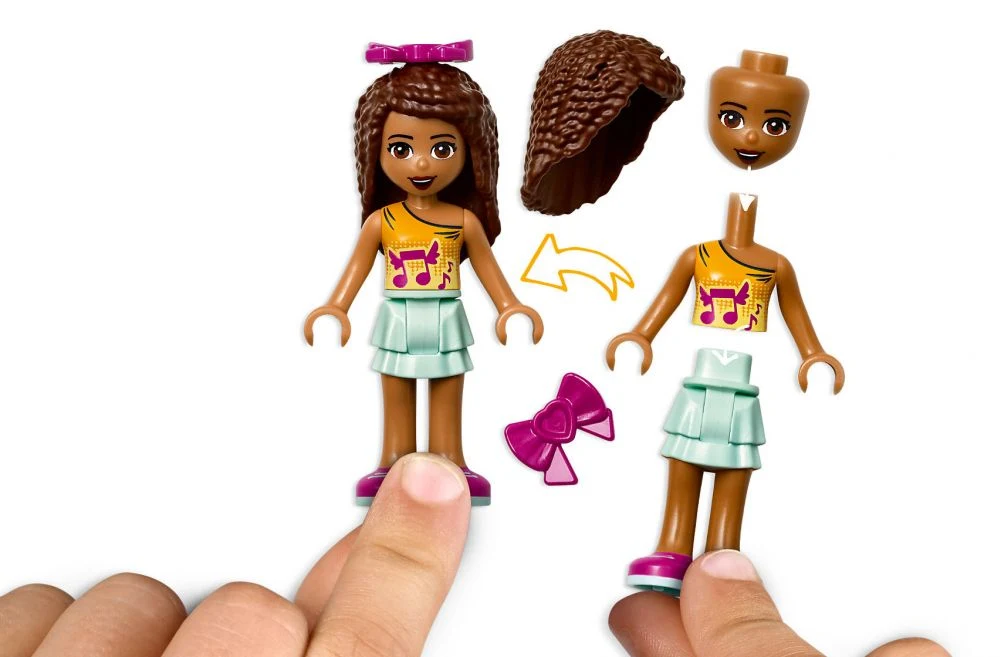 LEGO® Friends 41341 La Cameretta di Andrea - vue 2