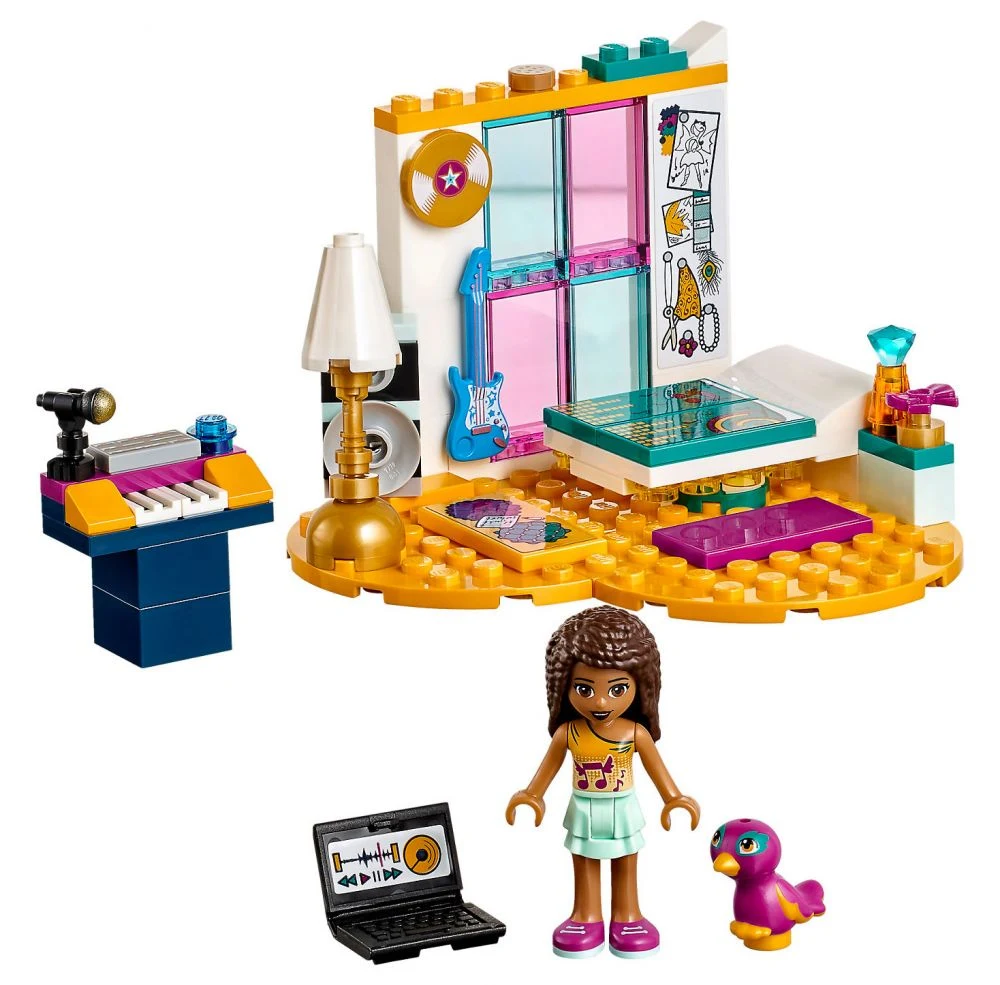 LEGO® Friends 41341 La Cameretta di Andrea - vue 3