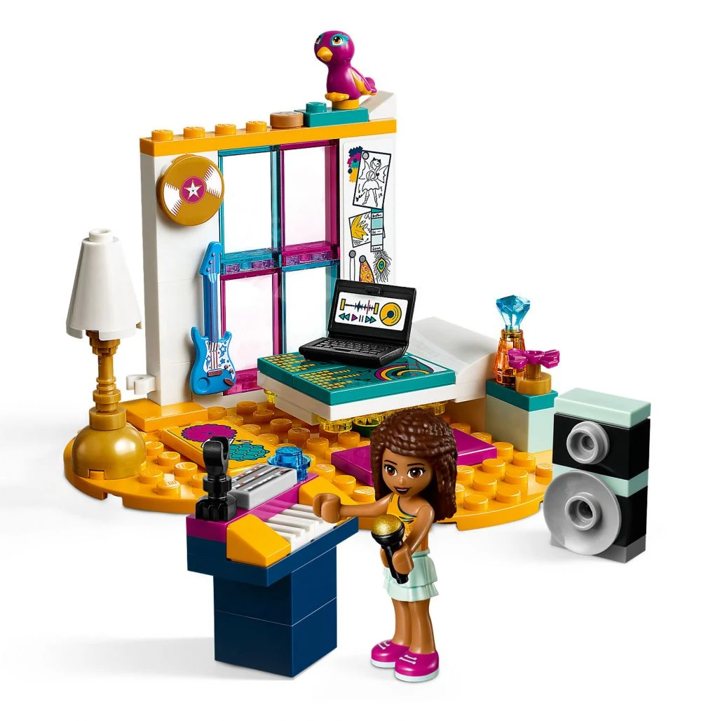 LEGO® Friends 41341 La Cameretta di Andrea - vue 4