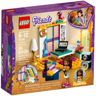 LEGO® Friends 41341 La Cameretta di Andrea