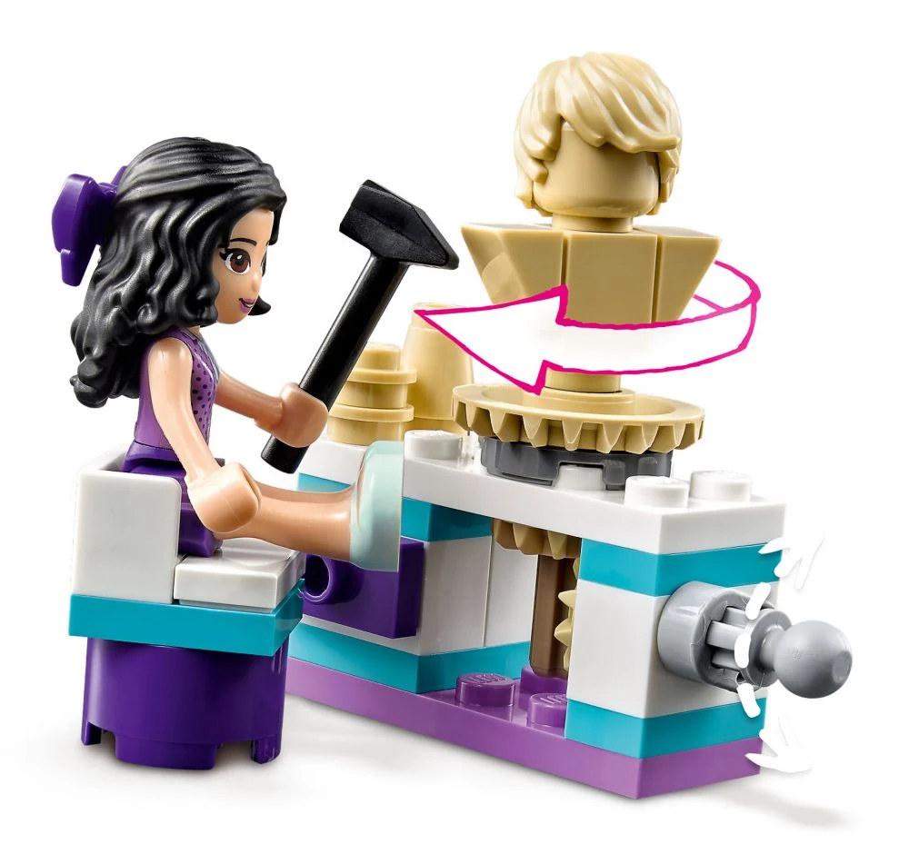 LEGO® Friends 41342 La Cameretta di Mia - vue 2