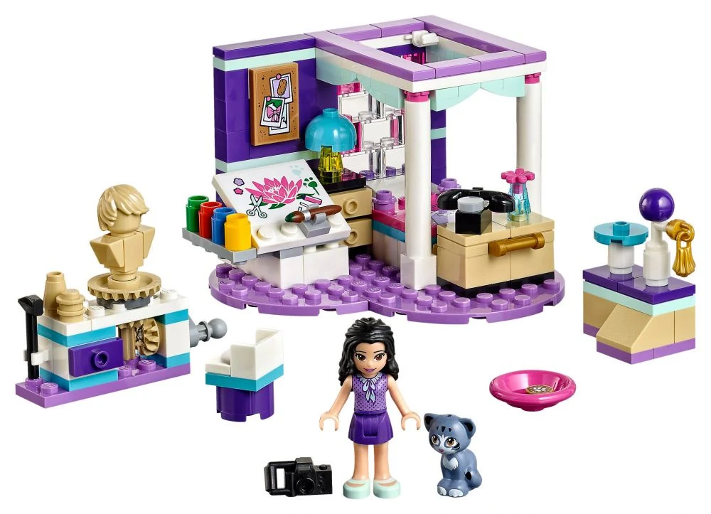 LEGO® Friends 41342 La Cameretta di Mia - vue 3