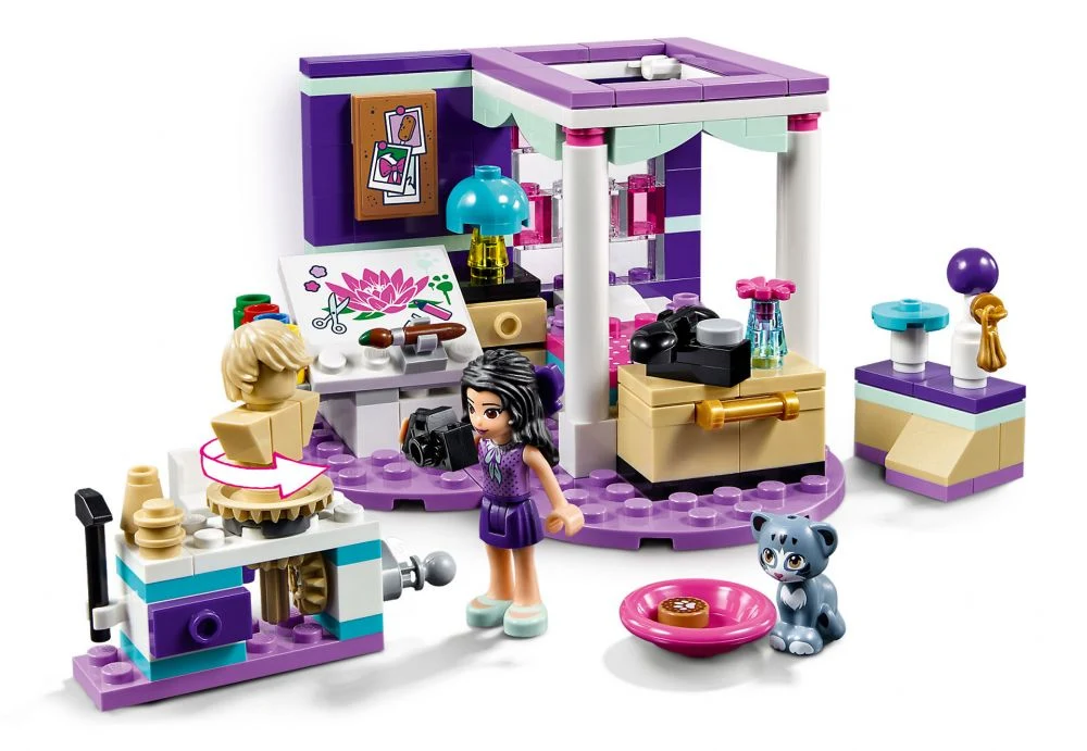 LEGO® Friends 41342 La Cameretta di Mia - vue 4