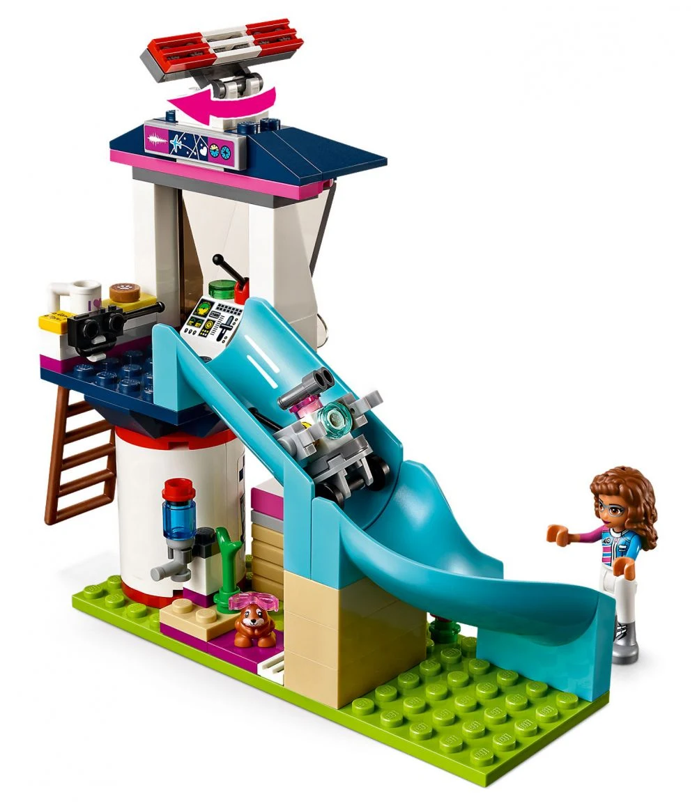 LEGO® Friends 41343 Tour in Aereo ad Heartlake City - vue 2