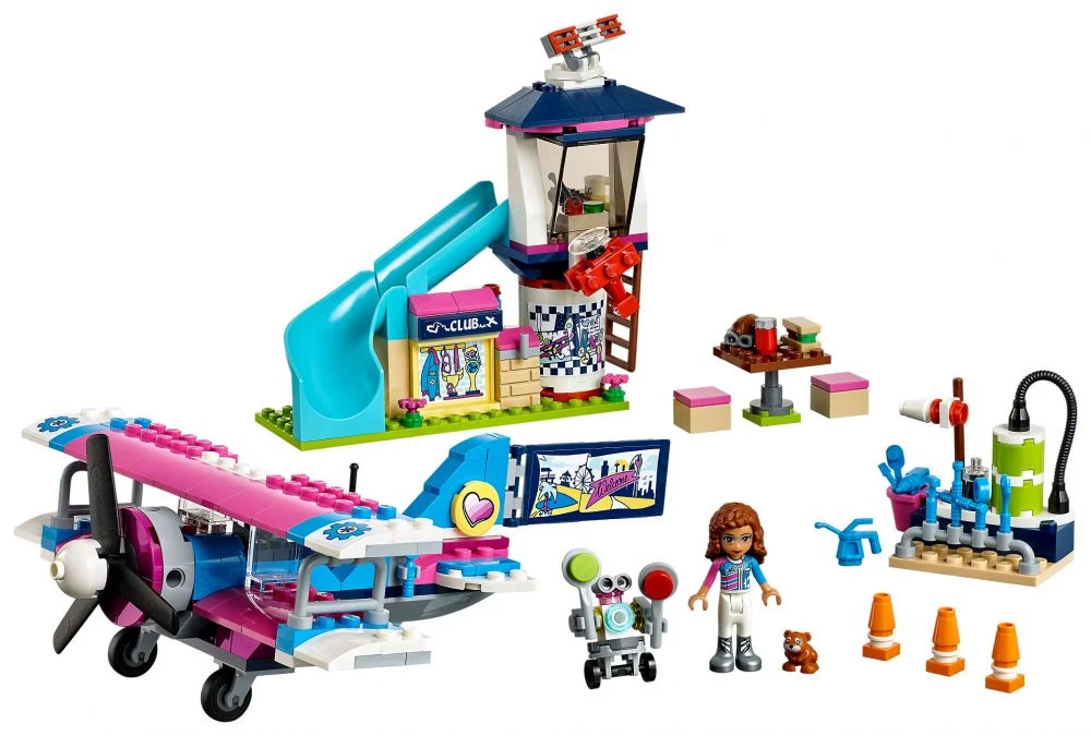 LEGO® Friends 41343 Tour in Aereo ad Heartlake City - vue 3