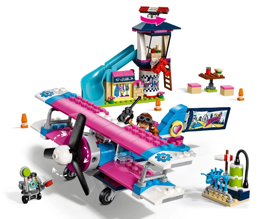 LEGO® Friends 41343 Tour in Aereo ad Heartlake City - vue 4