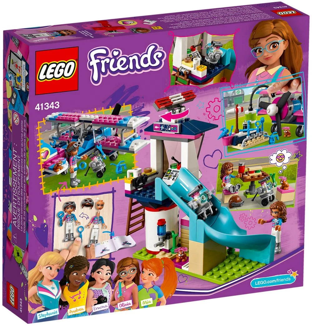 LEGO® Friends 41343 Tour in Aereo ad Heartlake City - vue 5