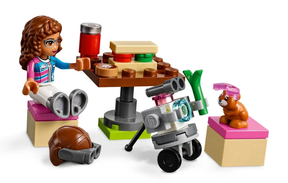 LEGO® Friends 41343 Tour in Aereo ad Heartlake City - vue 6