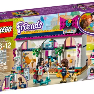 LEGO® Friends 41344 Il Negozio di Accessori di Andrea