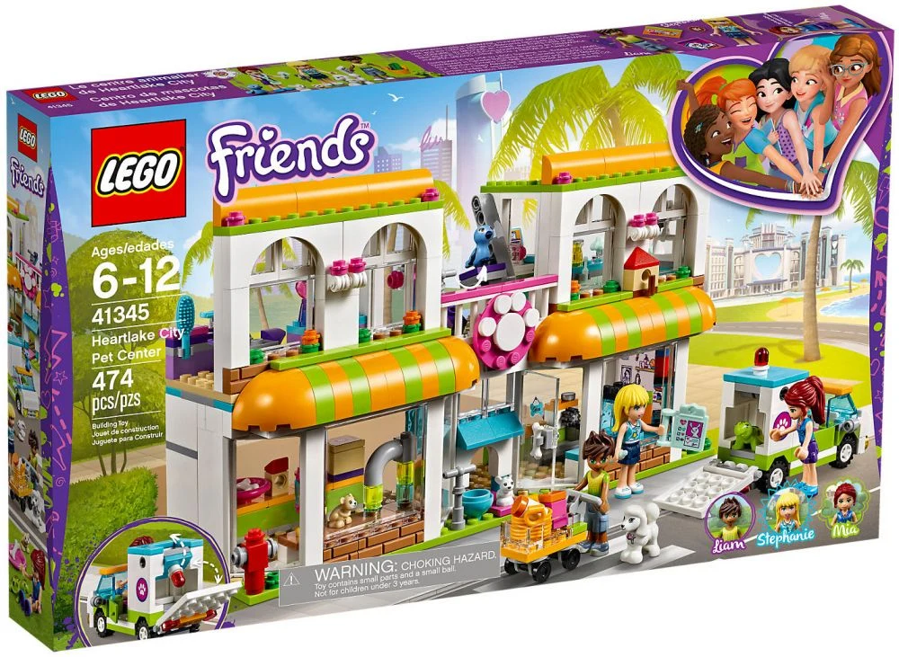 LEGO® Friends 41345 Il Centro degli Animali Domestici di Heartlake City - vue 2