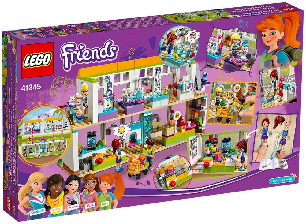 LEGO® Friends 41345 Il Centro degli Animali Domestici di Heartlake City - vue 3